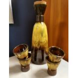 1930's Canadian Retro Aperitif Drinks Set