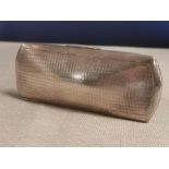 1920's Birmingham Hallmarked Silver Spectacles Glasses Case - 71g