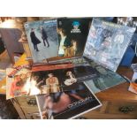 Collection of Various Rock & Pop LP Vinyl Records inc The Who & Cream