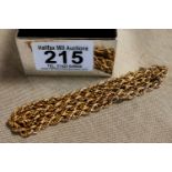 9.45g 9ct Gold Rope Necklace