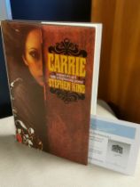 Signed Doubleday Early 1974 Book Club First Edition of Stephen King's Horror Classic Book Carrie