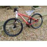 Dualtrack 6061 Ridgeback 15" Mountain Bike - as new w/Alexrims MD19 wheels and Shimano brakes