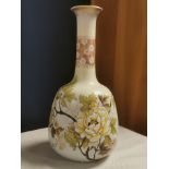 Royal Doulton Lambeth Carrara Floral Vase