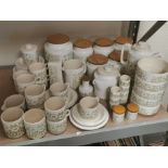 Large Collection of Fleur Hornsea Tea and Kitchen Wares