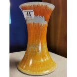 1940's Art-Deco Shelley Dripware Vase - 20cm high