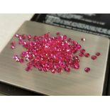 Bag of Loose Pink Diamonds Stones - 6.5g