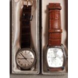 Lorus & Timex Vintage Gents Wristwatches