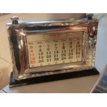 Silver Edged (Birmingham 1950) Framed Calendar