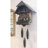 Vintage Swiss Cuckoo Clock