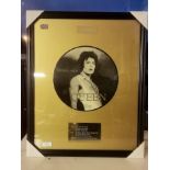 Queen Freddie Mercury Commemorative Framed Picture Disc - Queen Double LP