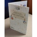 Beatrix Potter Royal Mint 50p Collectable Set