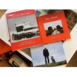 Collection of Three Signed Peter Brook Art Books