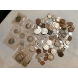 Collection of Various British & American Coins including 17th Century Examples