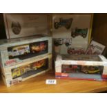 Group of Four Boxed Die-Cast Advertising Truck and Lorry Sets inc Frosties, Dandy & Beano Comics