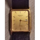 Raymond Weil 18ct Gold Plated Wristwatch