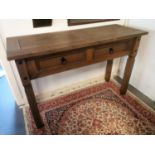 Practical Hall Console Table - 127x84x48cm