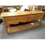 Good Quality Antique Pine Sideboard