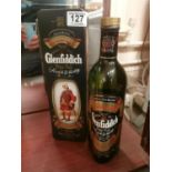 Glenfiddich Cased Pure Malt Scotch Whisky