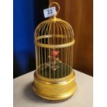 Reuge Swiss Saint La Croix Songbird Music Box - in working order 28cm high