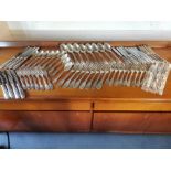 64pc Vintage Christofle France Silver-Plated Cutlery Service - from the Con Cluskey (The Bachelors)