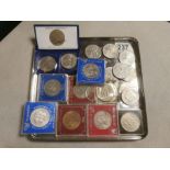 Collection of Various Crowns Coins from the 1960's onwards