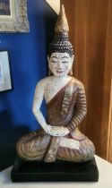 Vintage Decorative Indonesian/Thai Buddha Figure - 70cm high