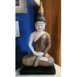 Vintage Decorative Indonesian/Thai Buddha Figure - 70cm high