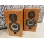Pair of Vintage Castle Trent 90's 50w Stereo Speakers