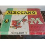 Vintage Meccano Set No 5