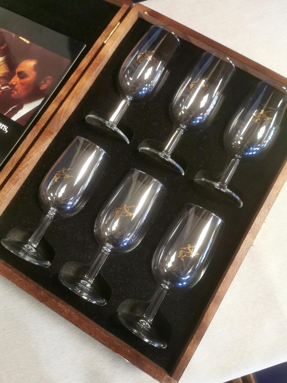 Sextet of Boxed Remy Martin 1970's Brandy Glasses - Image 2 of 2