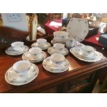 31pc 1930's Shelley Tea Service