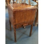 Vintage 1930's Oak Sewing Table