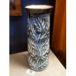 Vintage Llangollen Welsh Studio Pottery Vase - 12" high