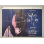 Pink Floyd The Wall 1982 Quad Movie Film Poster