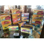 Various Boxed Matchbox Die-Cast Cars and Vehicles inc Superfast