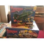 Pair of Thunderbirds Boxed Model Toy Sets inc Thunderbird 2 & Tracy Island