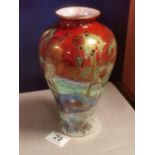 Early 20th Century Oriental Lustre Wilton Ware - 21cm high