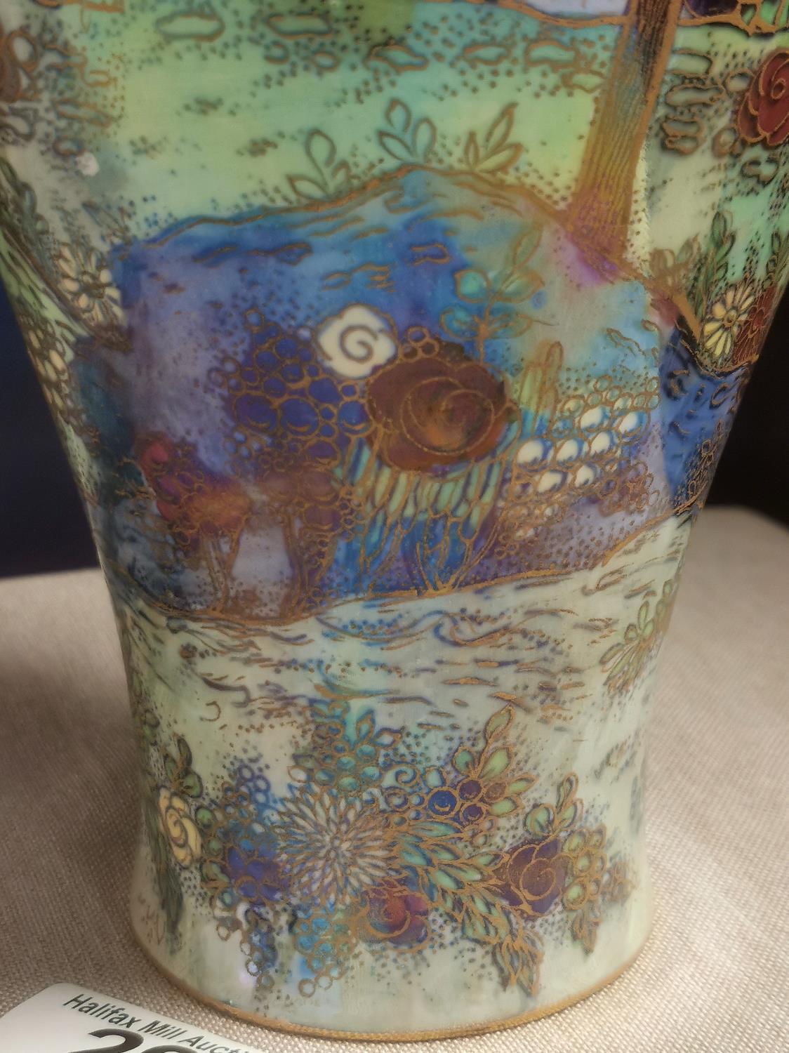 Early 20th Century Oriental Lustre Wilton Ware - 21cm high - Image 2 of 3