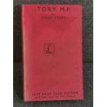 Tory M.P. by Simon Haxey Conservative Party Political Left Book 1989