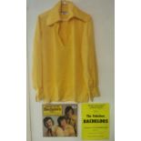 The Best of the Bachelors LP & Cover Art Clothing/Yellow Shirt - Part of the Con Cluskey Estate Sale
