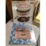 Pair of Rolling Stones Decca LP Vinyl Records inc Let it Bleed & Their Satanic Majesties Verses Psyc