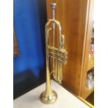 Vintage Corton French Trumpet - Part of the Con Cluskey Estate Sale