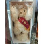 Merrythought Boxed Limited Edition Boxed Regal Splendour Teddy Bear Toy