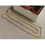 375 marked 9ct Gold Necklace Chain