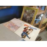 Set of Four First Pressing The Monkees 1960's Pop Vinyl LP Records, inc More of the Monkees, Pisces