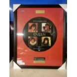 Queen Freddie Mercury Picture Disc - It’s a Hard Life 1984 Single