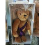 Merrythought Boxed Limited Edition Boxed Golden Jubilee Teddy Bear Toy