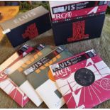 Elvis Presley Complete Limited Edition No 1's 7" Vinyl Singles Box Set - Exc/NM Condition