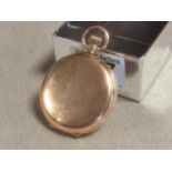 Waltham Gold Plated Hunter Pocketwatch