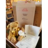 Steiff Cherished Teddies Limited Edition Boxed Chelsea Teddy Bear Toy